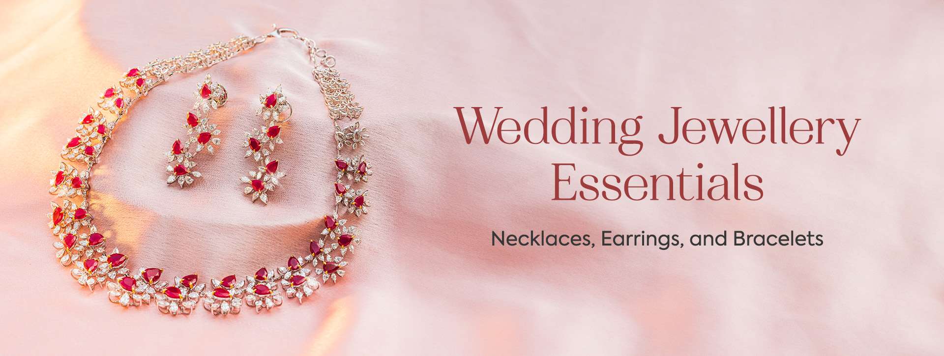 Wedding Jewellery Essentials: Necklaces, Earrings, and Bracelets